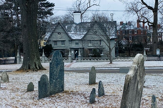 Ghosts of Christmas Past a Haunted Holiday Stroll in Salem - Salem Old Town Hall: the welcome stop that sets the story tone