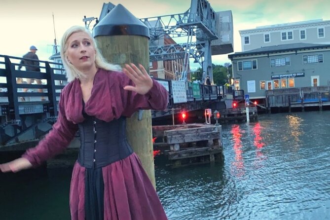 Ghosts of Christmas Past Downtown Stroll - Puritans to Mystic Massacre: Winter Solstice traditions at the first stop