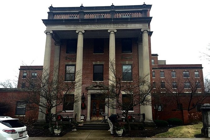 Ghosts of Covington Haunted History Tour - Stop 5: Booth Memorial Hospital at Governors Point Condominiums