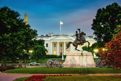 Ghosts of D.C. - Walking Tour - Meeting point to finish line: the exact “shape” of the walk