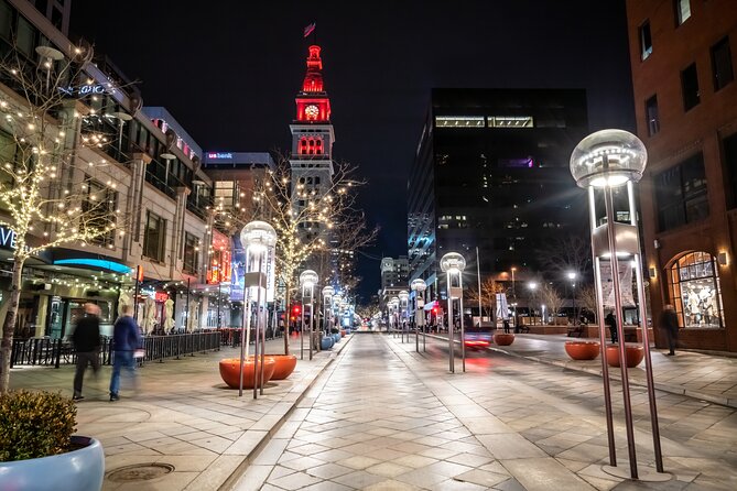 Ghosts of Denver Family Friendly Walking Tour - Key highlights to know before you go