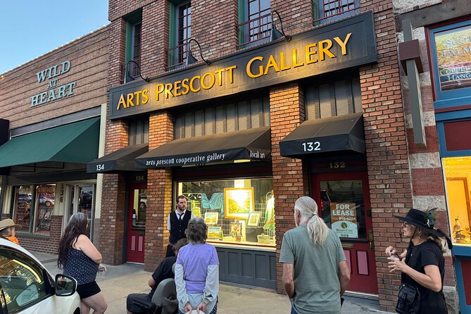 Ghosts Of Downtown Prescott Haunted History Tour - Why Downtown Prescott Works for Haunted Stories