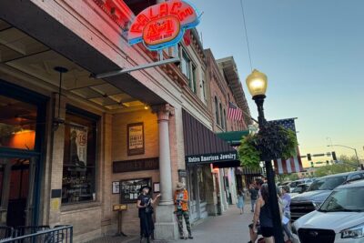 Ghosts Of Downtown Prescott Haunted History Tour - The Start and Finish: Courthouse Plaza to Hassayampa Inn