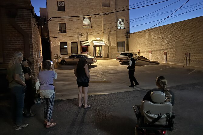 Ghosts Of Downtown Prescott Haunted History Tour - Stop 5: Elks Opera House Where History, Art, and Haunting Meet