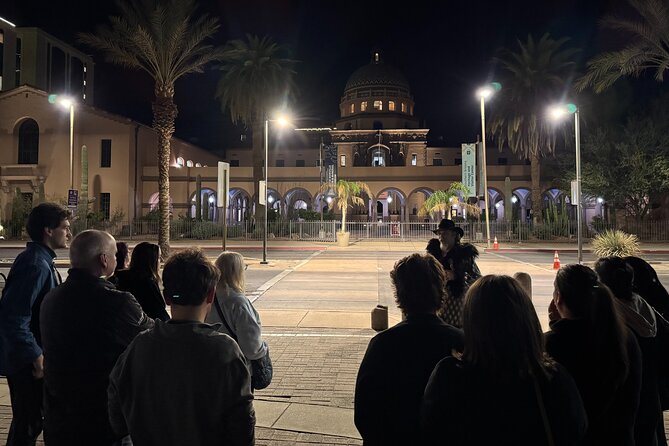 Ghosts Of Downtown Tucson Haunted History Tour - A 90-Minute Walk That Makes Downtown Feel Like a Living Set
