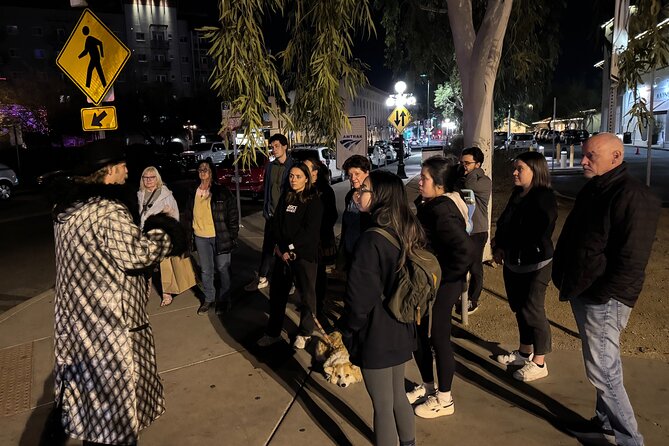 Ghosts Of Downtown Tucson Haunted History Tour - The Santa Rita Hotel Site and the Weight of a Family Tragedy