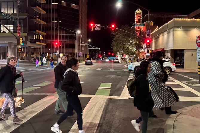Ghosts Of Downtown Tucson Haunted History Tour - Dillinger’s Escape and Rail-Yard Hauntings From Tucson’s Wild West Past