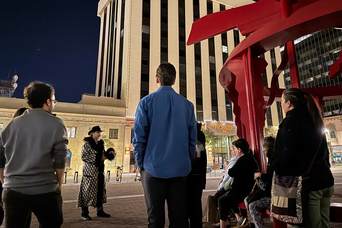 Ghosts Of Downtown Tucson Haunted History Tour - A Concert Venue’s Seedy Past and the Fire That Almost Wrecked It