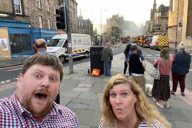 Ghosts of Edinburgh: Bloody Past Exploration Game and Tour - Who should book this Ghosts of Edinburgh game