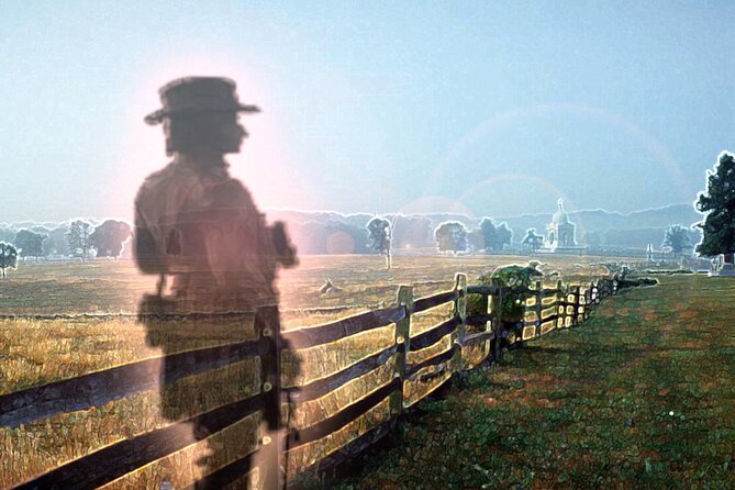 Ghosts of Gettysburg Self-Guided Driving Audio Tour - Eisenhower Farm, Codori House, and the Peaceful End on Seminary Ridge
