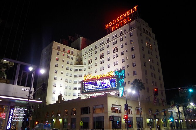 Ghosts of Hollywood Night-Time Walking Tour - Stop at Vogue Multicultural Museum: A Theatre That Keeps Changing