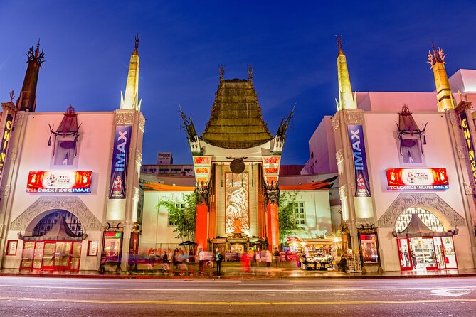 Ghosts of Hollywood Night-Time Walking Tour - El Capitan Theatre: Manager-Window Hauntings and 1926 Showbiz