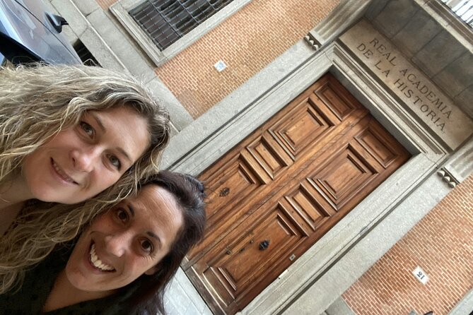 Ghosts of Madrid: Exploration Game and Tour - Monument to Felipe IV: a landmark checkpoint you can revisit at your speed