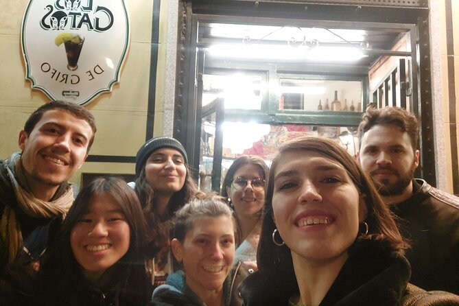 Ghosts of Madrid: Exploration Game and Tour - Museo del Jamón, Teatro Español, and the Royal Academy of History: a later stretch that rewards patience