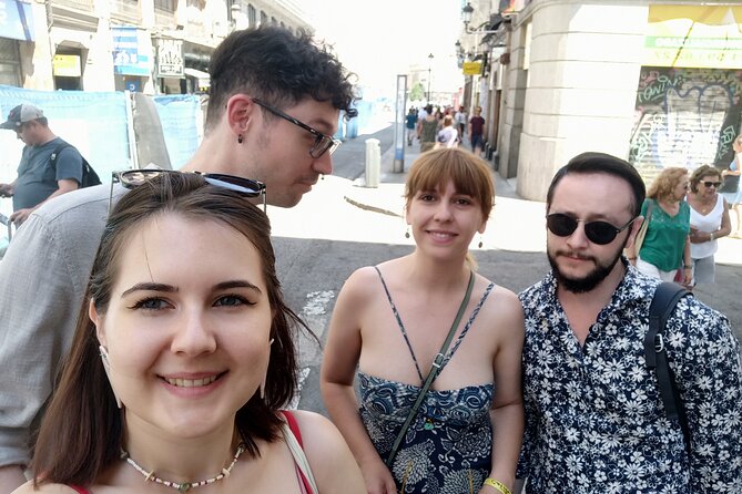 Ghosts of Madrid: Exploration Game and Tour - Starting at the Royal Church on Calle de Santiago