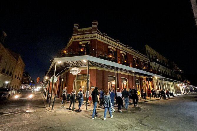 Ghosts of New Orleans: Self-Guided Haunted Audio Walking Tour - Meeting Point at LaLaurie Mansion and the Fritzel’s Finish