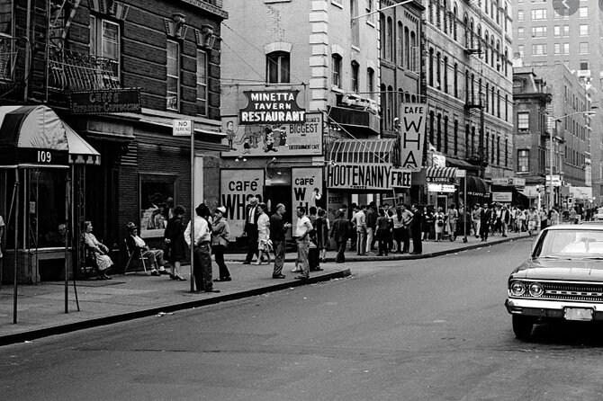Ghosts of New York Walking Tour - Greenwich Village at night: Poe, Burr, and the darker literary vibe