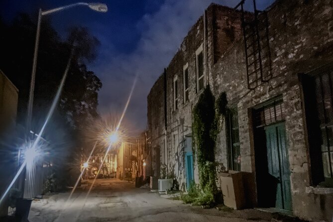 Ghosts of Old Georgetown Walking Tour - Stop 3: Georgetown Palace Theatre, silent films, and the mystery feeling