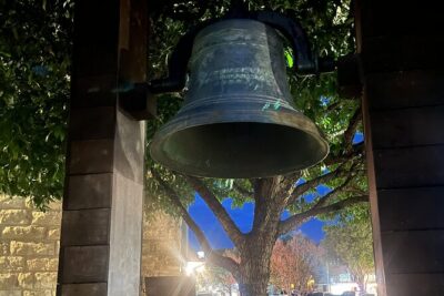 Ghosts of Old Georgetown Walking Tour - Stop 1: Historic Williamson County Courthouse trials and the outside-only rule