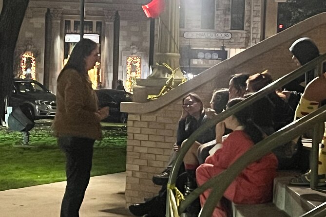 Ghosts of Old Georgetown Walking Tour - Price and value: $22.95 for a focused downtown night