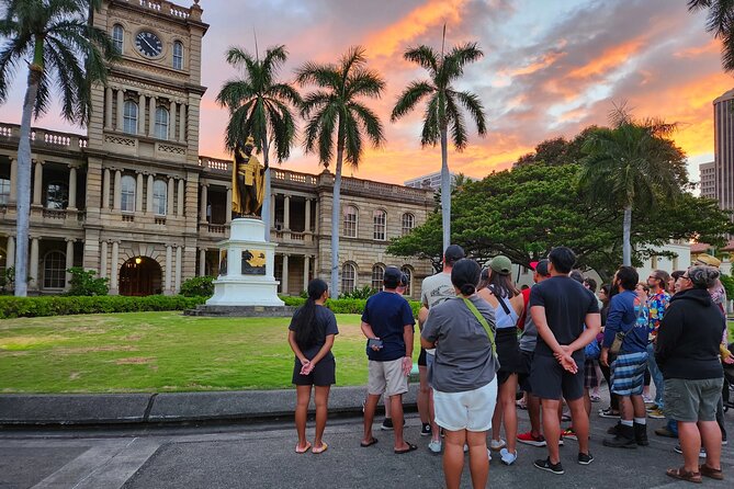 Ghosts of Old Honolulu Walking Tour - Meeting by King Kamehameha Statue and Starting With Real Honolulu History