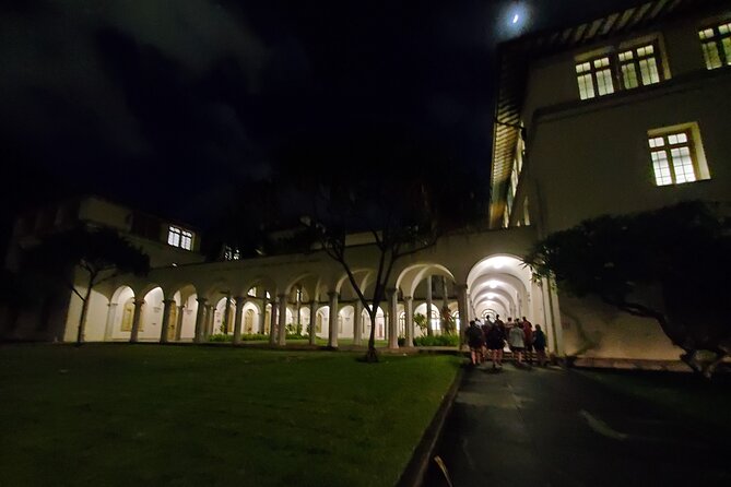 Ghosts of Old Honolulu Walking Tour - Interactive Participation: How Lopaka Kapanui Keeps You In It