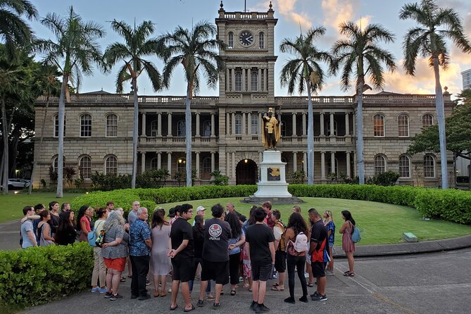 Ghosts of Old Honolulu Walking Tour - How Spooky Is It? The Right Mix for Couples, Families, and Skeptics