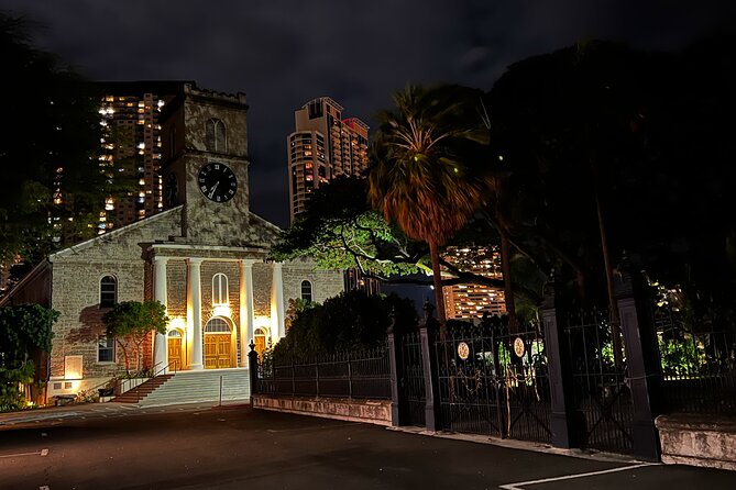 Ghosts of Old Honolulu Walking Tour - Weather, Timing, and What to Wear for a Downtown Night
