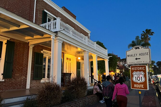 Ghosts of San Diego Walking Tour - Stop 1: Casa de Estudillo and the kind of chills you hear