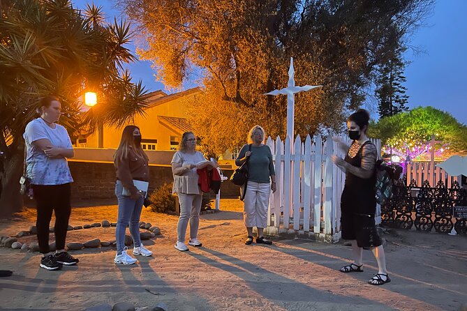 Ghosts of San Diego Walking Tour - Guides make or break it: Mina, Cassie, Janine, and more