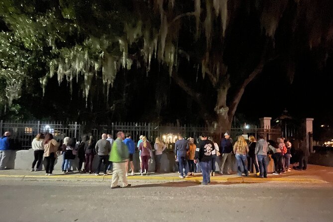 Ghosts of St. Augustine Walking Tour - The start at Spanish Street and Tolomato Lane (and why you should double-check)