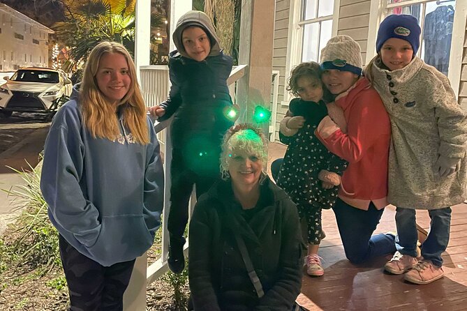Ghosts of St. Augustine Walking Tour - Walking pace and who it suits best