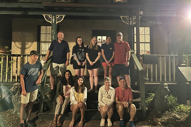 Ghosts of St. Augustine Walking Tour - Guides and tone: the names you might hear