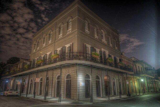 Ghosts of the French Quarter Walking Tour in New Orleans - A spooky New Orleans walk that moves at a human pace