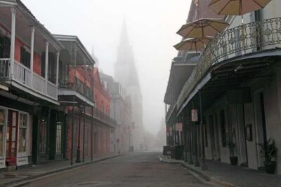 Ghosts of the French Quarter Walking Tour in New Orleans - Meeting point to final stop: what your route feels like