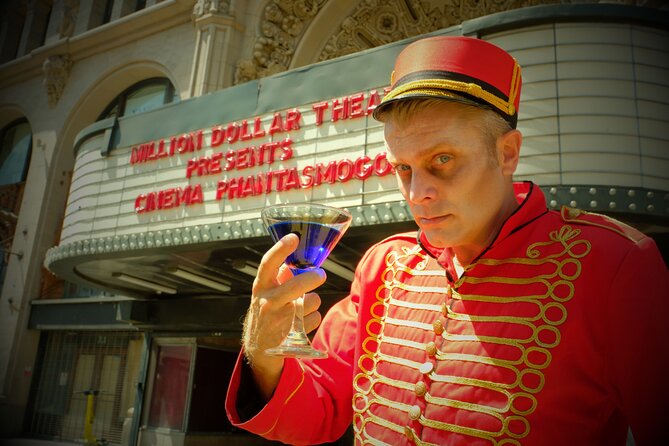 Ghosts of the Golden Age: Los Angeles Haunted Theater Tour - Angels Flight Railway Included: The Most Fun “Activity Moment”