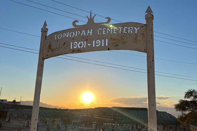Ghosts of Tonopah Haunted History GPS/APP Smartphone guided Walking Tour outside - Key Things to Know Before You Go