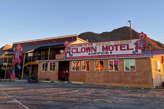Ghosts of Tonopah Haunted History GPS/APP Smartphone guided Walking Tour outside - Tonopah Liquor Company: Wild Bar Energy With an Upstairs Secret