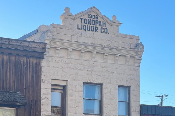 Ghosts of Tonopah Haunted History GPS/APP Smartphone guided Walking Tour outside - World-Famous Clown Motel: The Creepiest Hotel Stop on the Route