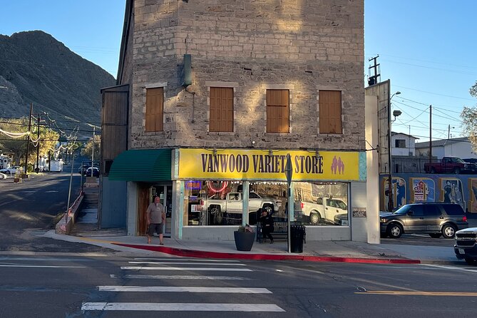Ghosts of Tonopah Haunted History GPS/APP Smartphone guided Walking Tour outside - Price and Value: What $9.75 Buys You in Real Life