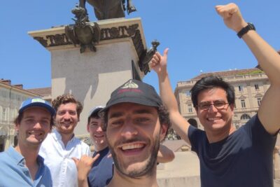 Ghosts of Turin: Hidden Spell Exploration Game - Stop 1: Piazza Statuto and the story behind the Black Heart name