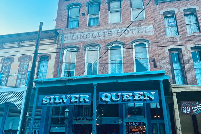 Ghosts of Virginia City Audio Self Guided App/GPS Walking Tour - A self-guided ghost walk through Virginia City streets