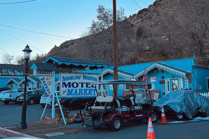 Ghosts of Virginia City Audio Self Guided App/GPS Walking Tour - The rest of the route before B Street