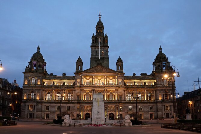 Glasgow Ghost Hunt: The Soul That Got Away Exploration Game - Glasgow Ghost Hunt: walking puzzles with a real-city backbone