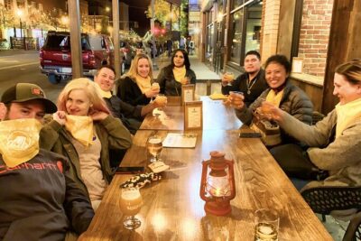 Golden Ghosts & Spirits Haunted Pub Crawl - From Goosetown Station through Clear Creek parks to Washington Avenue