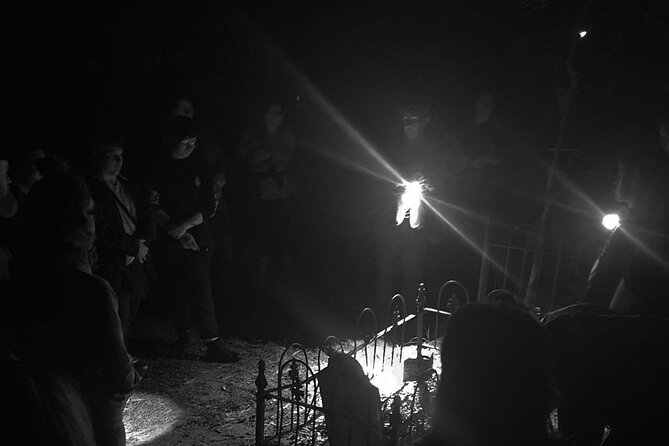 Goodna Cemetery Haunted History Tour - Goodna Cemetery at 7:30 pm: what this haunted history tour really feels like