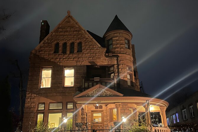 Gotham Private Haunted Driving Ghost Tour in Denver, CO - Grosvenor Arms Apartments: a fireproof building with elevator lore