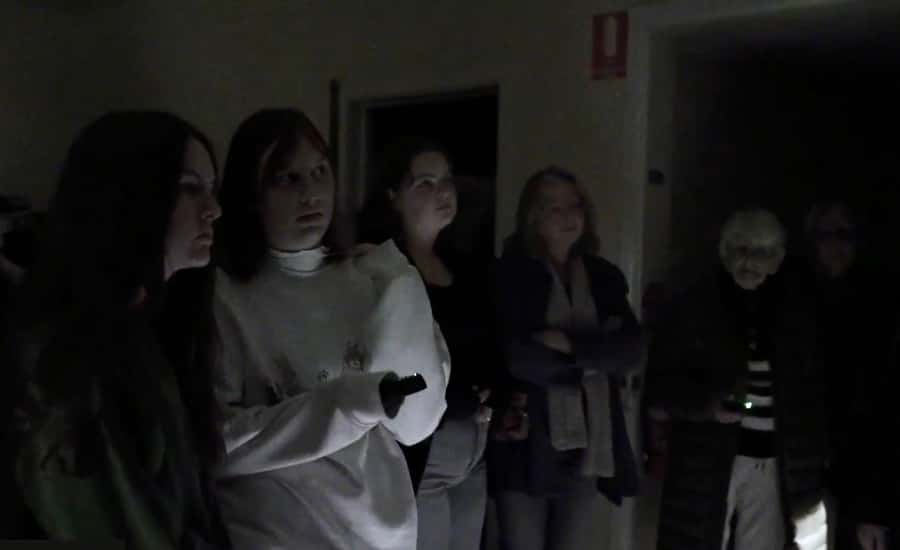 Grampians: J Ward Lunatic Asylum Night Ghost Tour - How the hosts shape the night (especially Lithium)