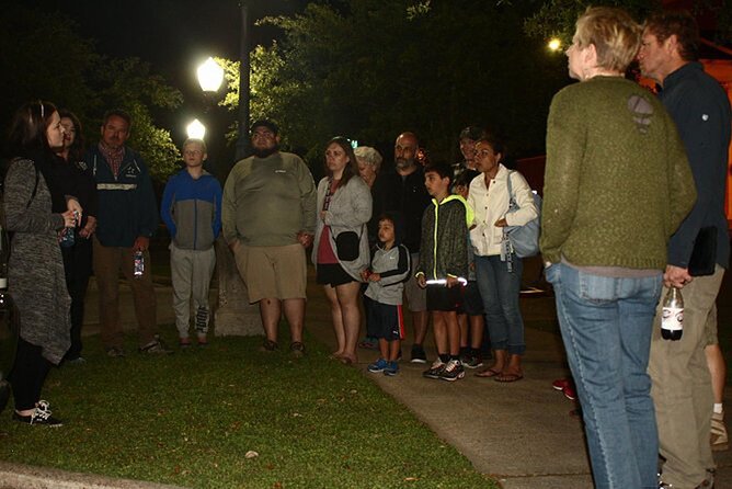 Great! Galveston Ghost Tour - Stop 2: Open Gates Conference Center (Sealy Mansion) and a house that performs
