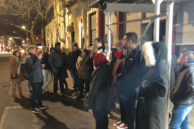 Greenwich Village Group Haunted Ghost Tour, in NYC - Getting Oriented: Washington Square North at 8:00 pm